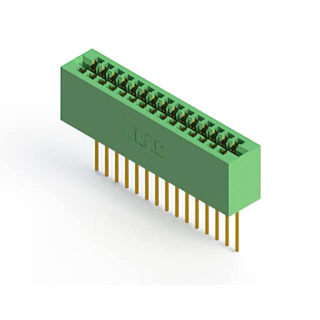 317-015-541-601 EDAC Inc.  Edgeboard Connectors